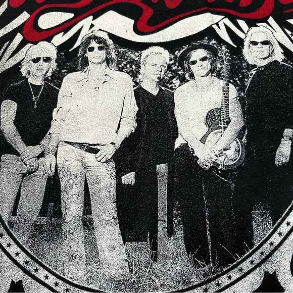 NEW Aerosmith World Tour 2009 Graphic {Alstyle} T-Shirt Black Men’s L - Picture 5 of 10